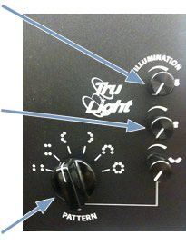 TruLight controls